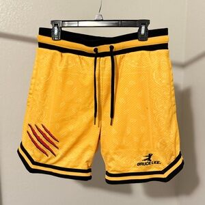 bruce lee men’s shorts